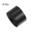 8pcs Rubber Spacer 1.57 Inch OD 0.47 Inch ID 1.2 Inch Thick Neoprene Round Anti Vibration Isolation Pads Isolator Rubber Washers Bushings for Home...