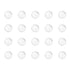 uxcell 5mm Solid Round Clear Glass Ball Boiling Stones Soda Lime Glass Beads 500pcs...