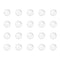uxcell 5mm Solid Round Clear Glass Ball Boiling Stones Soda Lime Glass Beads 200pcs...
