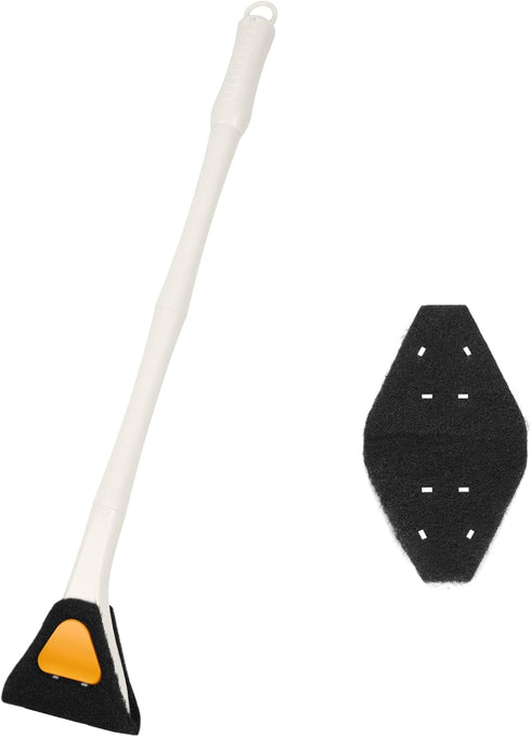 AQUANEAT Fish Tank Cleaning Tools, Aquarium Brushes, Algae Scrubber, Fish Tank Sponge Cleaner (18inch Long Handle)...