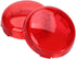 ZYTC Red Harley Turn Signal Lens Covers Lenses Pack of 2...