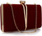 Clutch Bags for Women Vintage Evening Bag Diamond Handbag Suede Velvet Purse Clutch Purse...