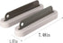 2 In1 Silicone Scraper, Multi-Function Glass Wiper Soap Cleaner Squeegee Mirror Bathroom Wall Cleaning Brush Removable(2pcs)...