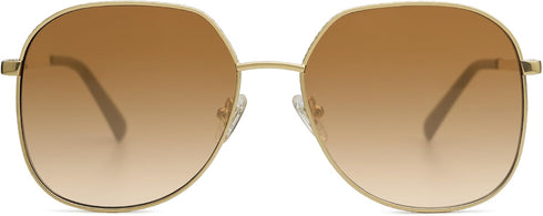 SOJOS Trendy Oversized Hexagonal Sunglasses for Women Men Stylish UV400 Sunnies with Spring Hinges SJ1210...
