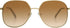 SOJOS Trendy Oversized Hexagonal Sunglasses for Women Men Stylish UV400 Sunnies with Spring Hinges SJ1210...