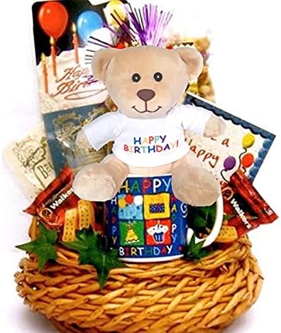 “I Miss You” Plush Teddy Bear - Super Cute 6” Small Plush Teddy Bear with Sweet Caring Message T-Shirt, Great for Gift, Gift Basket, Love, Militar...