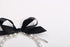 Dog Cat Pearls Necklace Collar with Bling Accessories and Ribbon Bow Pet Puppy Jewelry for Female Dogs Cats Small Medium (L, White)...