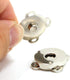 10 Sets Sew in Magnetic Bag Clasps Button Snaps Clasps Magnet Button for Purses Handbag Clothes Scrapbooking Closure Fastener Sewing Craft DIY (Si...