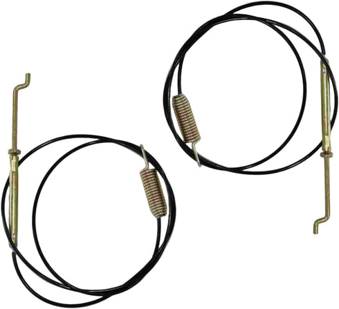 946-0898 Clutch Drive Cable Fit for Roybi Yard Machines B-olens Yard Man MTD 312-610E000 Snowblower Rep 746-0898, 746-0898A, 746-0898B (2 Pack)...