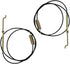 946-0898 Clutch Drive Cable Fit for Roybi Yard Machines B-olens Yard Man MTD 312-610E000 Snowblower Rep 746-0898, 746-0898A, 746-0898B (2 Pack)...