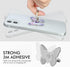 LSL Cute Butterfly Cell Phone Ring Holder 360°Rotation Metal Finger Stand Kickstand Universal Compatible with iPhone Samsung Galaxy LG Google Pixe...