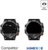 Screen Protector Compatible for K52 1.39 Inches Smartwatch , 9H Tempered Glass Protective Film Compatible for ESFOE K52 / SUNKTA K52 / Linwear K52...