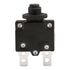 Baomain 8A Circuit Breaker Thermal Overload Protector, S11 Series 125/250VAC/65VDC, Manual Reset Thermal Circuit Breakers Black Pack of 10 (8 Amp....