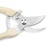 3CR13 Garden Shears farmer florist Pruner For garden picking fruit pruning regenerated branches, secateurs, white...