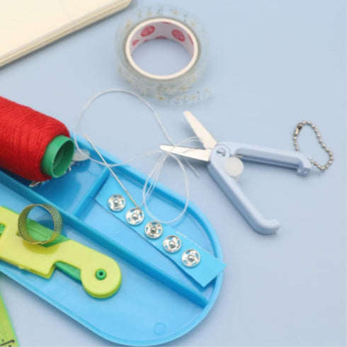 Folding Scissors, 2 Pcs Kids Scissors Portable Scissors Paper Cutting Scissors Safety Scissors for Scrapbooking Art DIY Craft Students Teaching Fa...