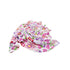 Baby Car Seat Canopy Extra Soft and Stretchy Purple and Pink Floral Nursing Cover...