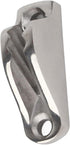 KIMISS Stainless Steel Rope Cleat, Boat Clam Cleat Rope Line Clamp Jam Grip Boat Hardware Parts Sailing Kayak Marine Accessories...