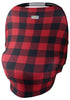 Itzy Ritzy 4-in-1 Nursing Cover, Car Seat Cover, Shopping Cart Cover & Infinity Scarf – Breathable, Multi-Use Nursing Cover Up for Breastfeeding, ...