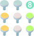 Baby Nail File Replacement Pads, Grinding Heads Polish Disc for Electric Nail Trimmer by Consevisen and Other Brands, Toes Fingernails Care for In...