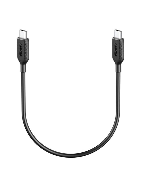 Anker USB C Cable 60W, Powerline III USB-C to USB-C Cable 2.0 (1ft), USB C Charger Cable for MacBook Pro 2020, iPad Pro 2020, Switch, Samsung Gala...