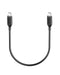 Anker USB C Cable 60W, Powerline III USB-C to USB-C Cable 2.0 (1ft), USB C Charger Cable for MacBook Pro 2020, iPad Pro 2020, Switch, Samsung Gala...