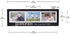 Malden Grandkids Keep Us Young at Heart - Silver Expression 3-Opening Frame, 4 by 6-Inch...