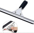 Black 15cm 6in Window Squeegee All Purpose Squeegee for Glass Shower Doors, Car Window, Home Mirrors, Bathroom Cleaner Wiper Accessory(6in/15cm, B...