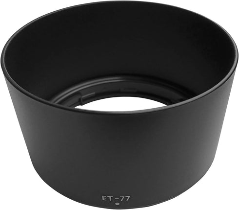ET-77 Lens Hood for Canon RF 85mm F2 Macro is STM?Not for RF 85mm F1.2 L USM? Lens on EOS R6 R6 Mark II R5 RP R Camera(for Accessories), 67mm Lens...