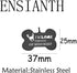 ENSIANTH Funny Dog Collar Tags Dog of Mischief Gift Dog Owner Gift Dog Lover Gift Pet Owner Gift Pet Collar Tags (Dog of Mischief)...