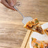 Stainless Steel Serrated Edge Cake Server Blade Cutter Shovel Kitchen Baking Pastry Spatulas Pie Pizza Server Cake Cutter (gold)...