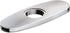 Elkay LK135CR 3-Hole Bar Faucet Deck Plate/Escutcheon, Chrome...