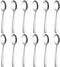 Teaspoons Set of 12,Espresso Spoons Coffee Spoons 5.1 Inch,Food Grade 18/8 Stainless Steel Tea Spoons Silverware,Small Spoons,Home Kitchen Restaur...
