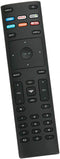 Replaced Remote Control Compatible for Vizio E48-D0 D43FF1 E80E3 V585-G1 E70-D3 M55D0 V555G1 P659-G1 E32D1 E55D0 P65E1 Smart LED LCD HD TV with VU...