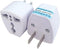 Travel Power Adapter, High Performance Universal UK EU AU to US Plug Adapter Converter(2 Pack)...