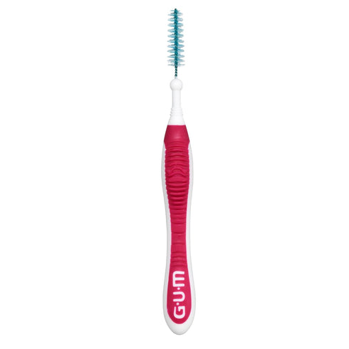 GUM Proxabrush Go-Betweens - Moderate - Interdental Brushes - Soft Bristled Dental Picks for Plaque Removal & Gum Health - Safe for Braces & Denta...