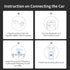 FM Transmitter Bluetooth 5.0 Hands-free Car Kit with Quick Charge QC 3.0 Car Radio Adapter with Microphone CVC Noise Reduction......