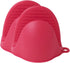 IMIKE Silicone Mini Oven Mitts,Cooking Mitts Pinch Grips Pot Holder Baking Oven Microwave Hand Clips,3-Pair...