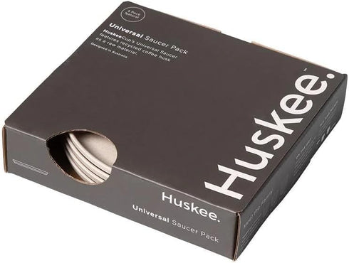 Huskee Cup Natural (Universal Saucers)...