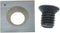 15mm Standard Square Straight Tungsten Carbide Replacement Cutter Inserts Knives 15mm x 15 x 2.5mm for Woodworking Spiral Helical Planer Head and ...