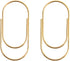 Gold Paper Clips, 20pcs 50mm 1.97" Jumbo Fat Wide Paper Clips Non-Skid Smooth Finish Steel Wire Medium Office Supply Accessories...