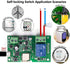 wireless jog relay momentary/self-locking switch module DIY smart home remote control wifi relay switch Ewelink App compatible with Alexa Echo Goo...