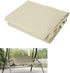Outdoor Swing Cushion Cover, 3 Seater Replacement Swing Seat Pads Cushion for Patio Garden Yard Swing Chair(Beige)...
