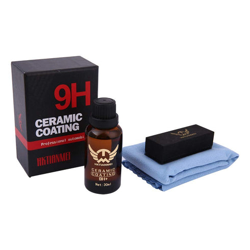 9H Hardness Nano, Super Ceramic Coating for Cars,Car Liquid Ceramic Coating kit Hydrophobic Glass Coating Polish-30ML...