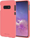 GOOSPERY Soft Feeling Jelly for Samsung Galaxy S10e Case (2019) Silky Slim Bumper Cover (Flamingo)...