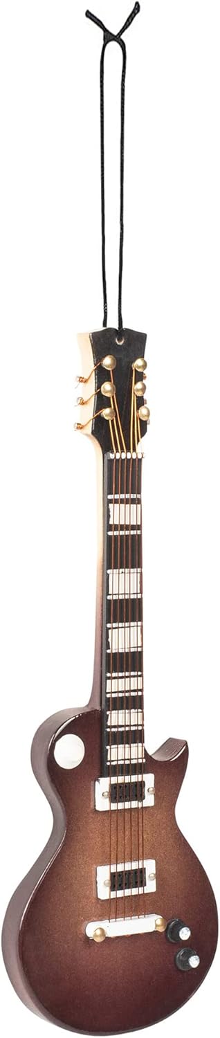 Broadway Gifts Purple Electric Guitar Christmas Tree Ornament 5 inches...