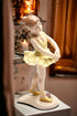 20864 Ballerina in Yellow Ceramic Figurine, 6-1/8-Inch...
