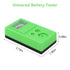 Button Cell Battery Tester Portable Button Battery Checker1.5v 3v Small Battery Tester Meter Tool for LR44 CR2032 CR2025 Button Cell...