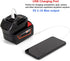 Battery Adapter for Makita 18V Lithium-Ion Cordless Tools, Convert for Milwaukee M18 18V or Dewalt 18V 20V Lithium Battery to Makita 18-volt BL183...