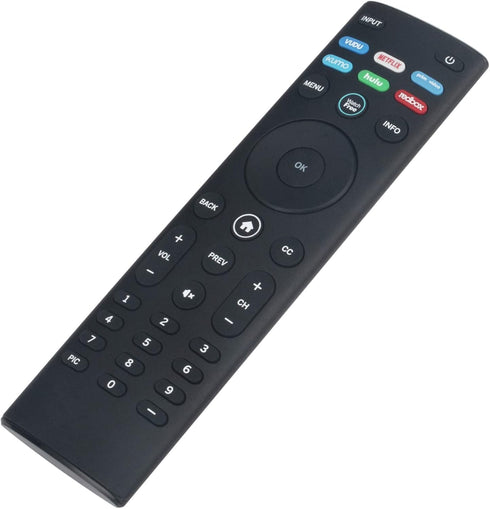 XRT140 Replacement Remote Applicable for Vizio TV V585-H11 V605-H3 V405-H19 V435-H1 M50Q7-H1 V655-H9 V435-G0 V705-G1 M55Q8-H1 V655-H19 V705-H3 OLE...