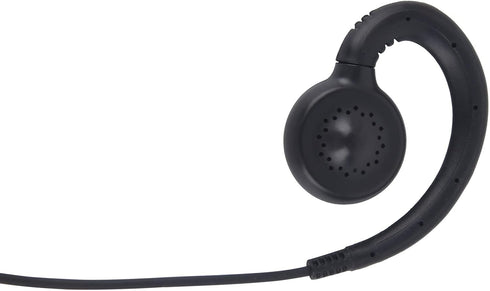 CLP1010e Earpiece CLP1080e Earpieces C-Swivel Radio Ear piece Walkie Talkie Headset with PTT Mic Compatible with Motorola CLP 1010e CLP1040e CLP 1...